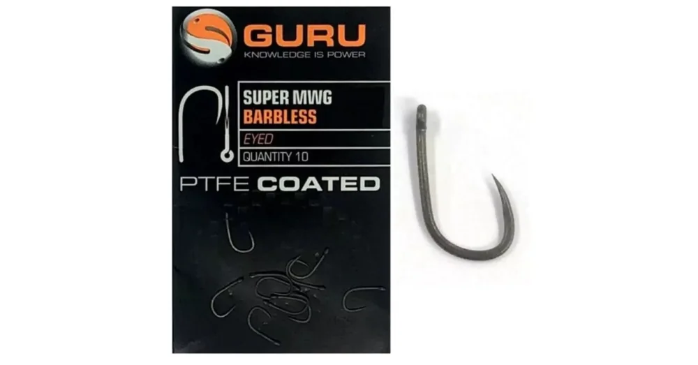 Kedvezmény GURU SUPER MWG EYED BARBLESS HOROG