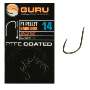 Csak ma GURU F1 PELLET BARBLESS SPADE END HOROG