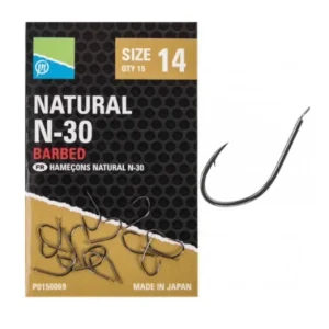 Újdonság PRESTON NATURAL N-30 HOROG