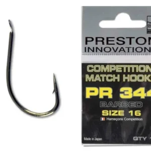 Szuper akció PRESTON PR344 COMPETITION HOROG 10DB