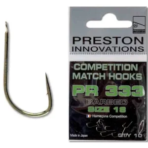 Végkiárusítás PRESTON COMPETITION PR333 HOROG 10DB