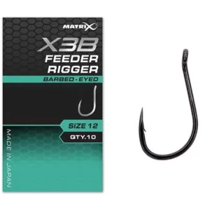MATRIX X3B FEEDER RIGGER EYED BARBED HORGOK Olcsó
