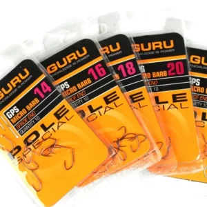 GURU POLE SPECIAL GPS MICRO BARB HORGOK Alacsony ár