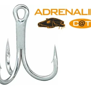 Utolsó esély BALZER ADRENALIN CAT DRILLING TREBLE HOOK HÁRMAS HOROG 5DB