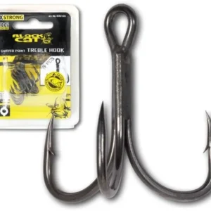 Különleges ajánlat BLACK CAT XSTRONG DG CURVED POINT HARCSÁZÓ HOROG 5DB