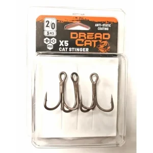 KONGER DREAD CAT X5 ANTISTATIC HARCSÁZÓ HORGOK Árcsökkenés