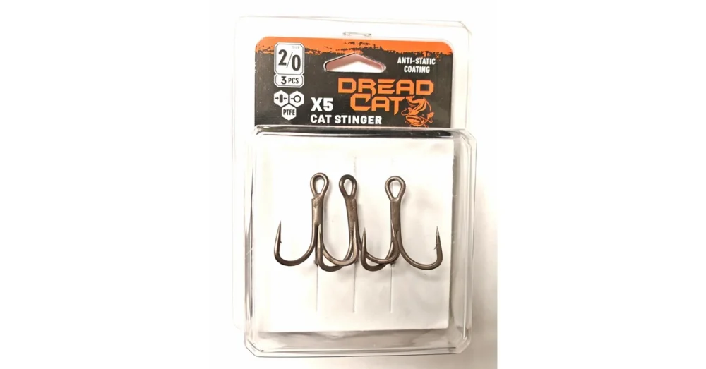 KONGER DREAD CAT X5 ANTISTATIC HARCSÁZÓ HORGOK Árcsökkenés