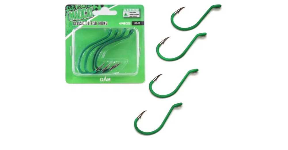 MADCAT A-STATIC CLASSIC HOOK HARCSÁZÓ HORGOK Expressz kézbesítés
