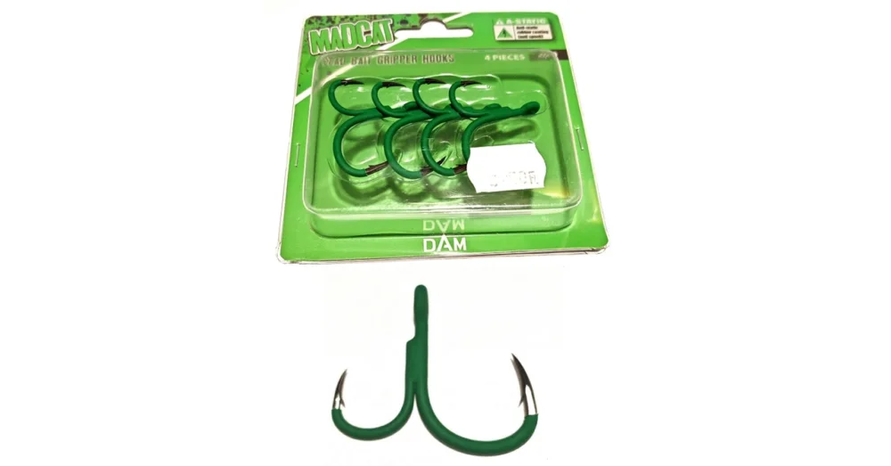 MADCAT A-STATIC DEADBAIT GRIPPER HOOK Biztonságos fizetés