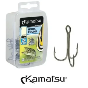 KAMATSU K-077 TREBLE HOOK HÁRMAS HOROG 20DB Olcsóbb