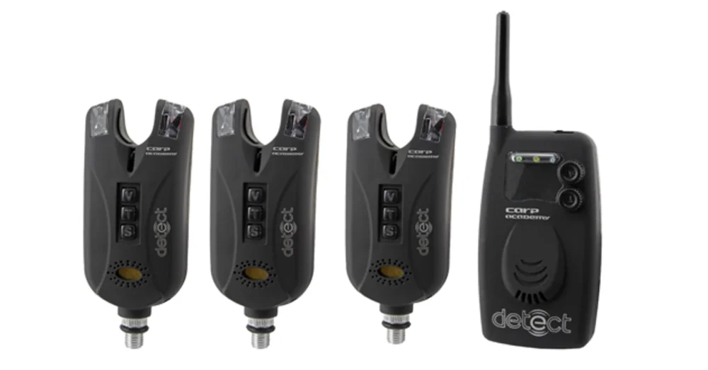 Legjobb ár CARP ACADEMY BITE ALARM DETECT 3+1 ELEKTROMOS KAPÁSJELZŐ