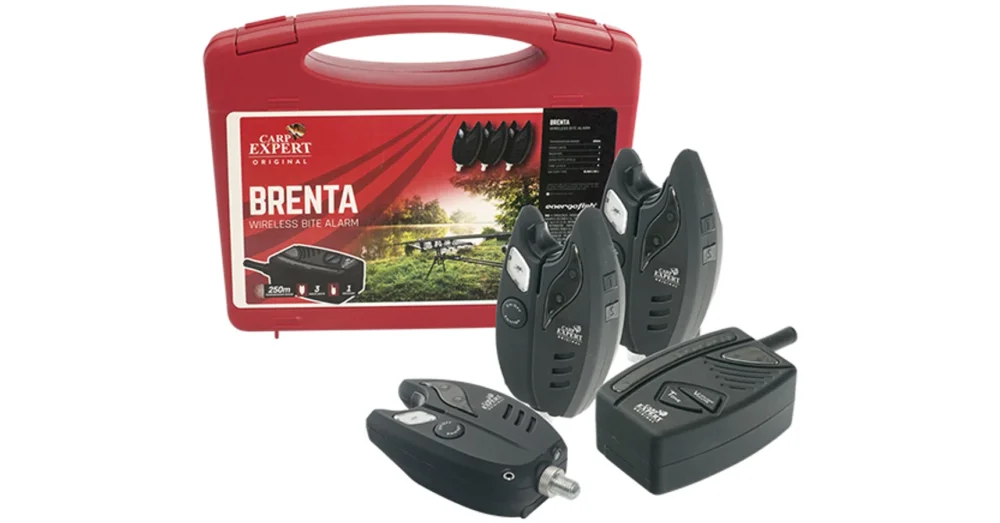 CARP EXPERT BRENTA RÁDIÓS KAPÁSJELZŐ SZETT 3+1 Alacsony ár