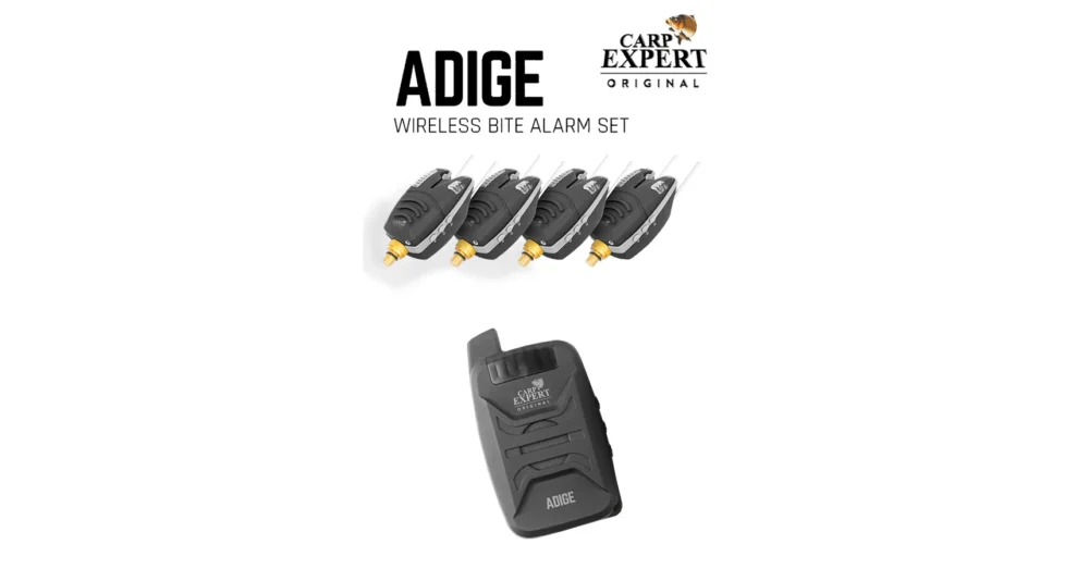 CARP EXPERT ADIGE ELEKTROMOS KAPÁSJELZŐ SZETT 512 1+3 Vedd meg online