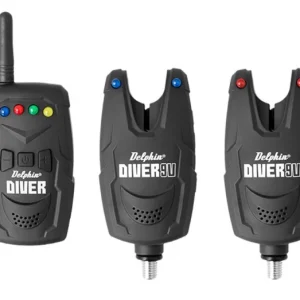 Árcsökkenés DELPHIN DIVER 9V 2+1 KAPÁSJELZŐ
