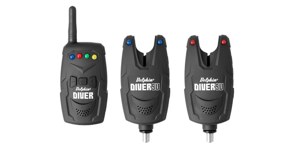 Árcsökkenés DELPHIN DIVER 9V 2+1 KAPÁSJELZŐ