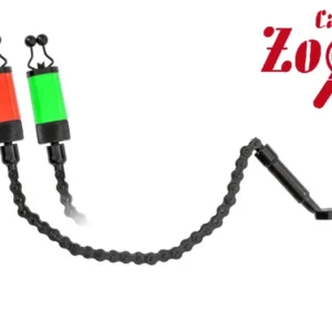 CARP ZOOM HEAVY CHAIN-B BITE LÁNCOS KAPÁSJELZŐ FLUO PIROS Kedvezményes ár