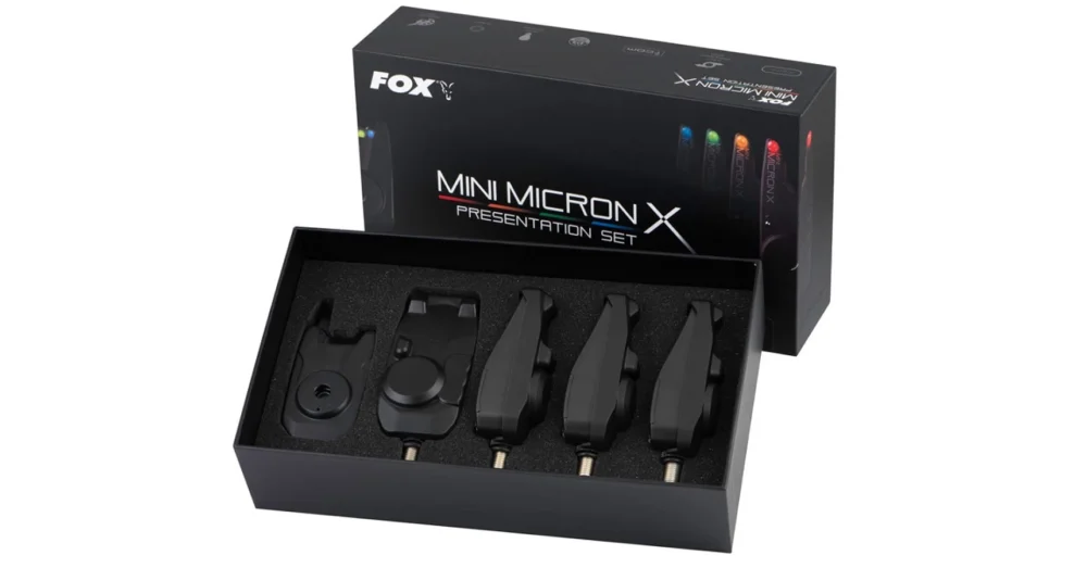 Akció FOX MINI MICRON X SET 4+1 ELEKTROMOS KAPÁSJELZŐ SZETT