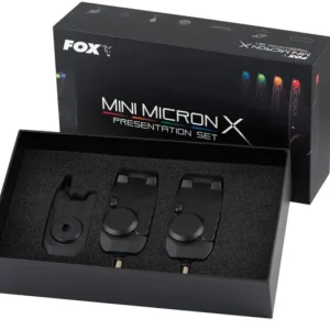 FOX MINI MICRON X 2+1 ELEKTROMOS KAPÁSJELZŐ SZETT Azonnal elérhető