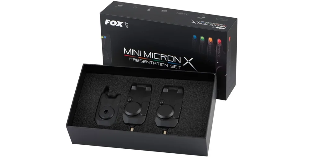 FOX MINI MICRON X 2+1 ELEKTROMOS KAPÁSJELZŐ SZETT Azonnal elérhető