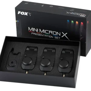 Rendeld meg most FOX MINI MICRON X 3+1 ELEKTROMOS KAPÁSJELZŐ SZETT