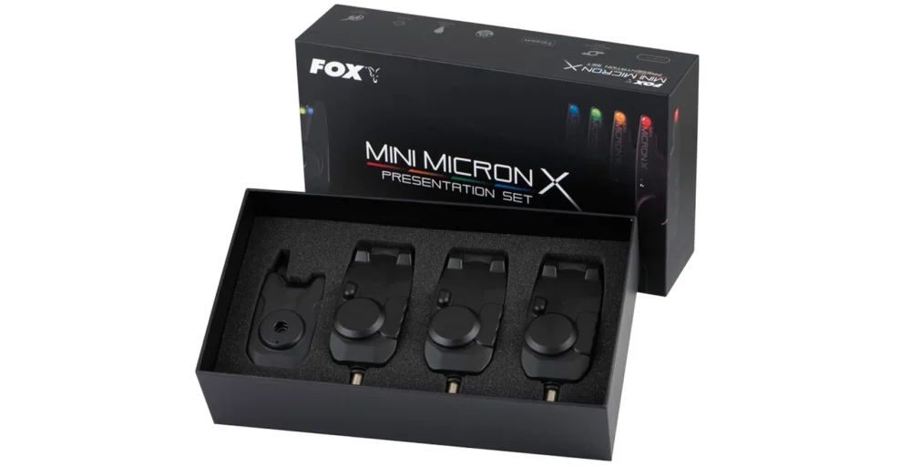Rendeld meg most FOX MINI MICRON X 3+1 ELEKTROMOS KAPÁSJELZŐ SZETT