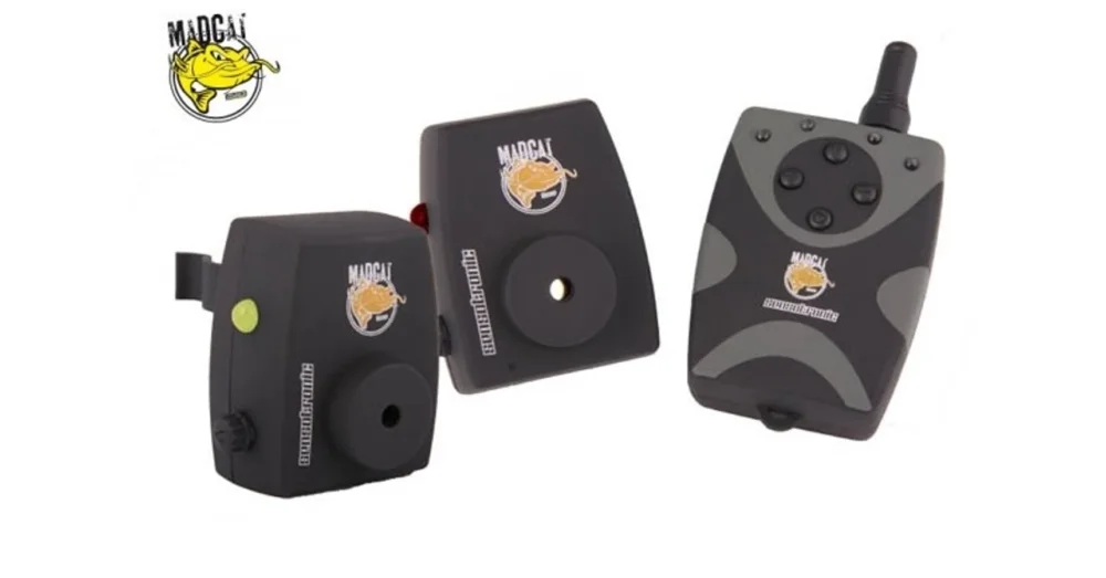 Utolsó esély MADCAT SENSOTRONIC ALARM 2+1 HARCSÁZÓ KAPÁSJELZŐ SZETT