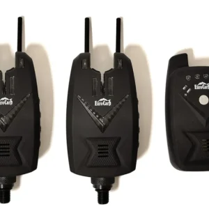 Olcsóbb EUROCARP DIABOLO VÍZÁLLÓ ELEKTROMOS KAPÁSJELZŐ SZETT 2+1