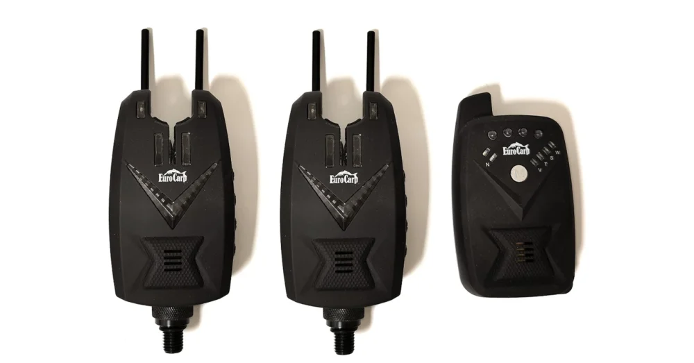Olcsóbb EUROCARP DIABOLO VÍZÁLLÓ ELEKTROMOS KAPÁSJELZŐ SZETT 2+1