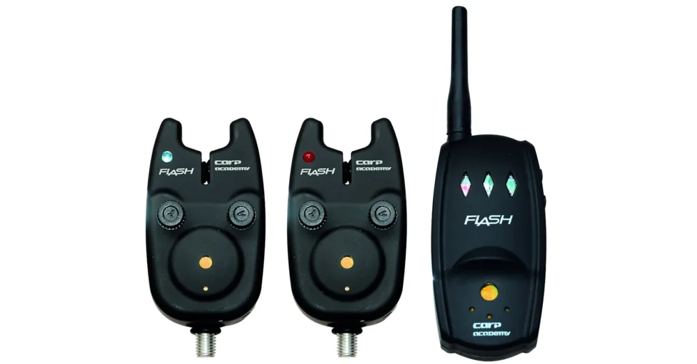 CARP ACADEMY FLASH 2+1 ELEKTROMOS KAPÁSJELZŐ SZETT Kedvezményes ár
