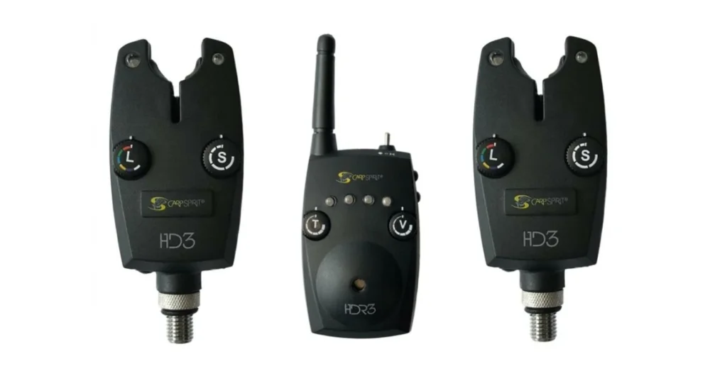 CARP SPIRIT HD3 2+1 ELEKTROMOS KAPÁSJELZŐ SZETT Kedvezmény