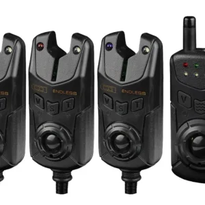 Kihagyhatatlan ajánlat CARP ACADEMY ENDLESS ELEKTROMOS KAPÁSJELZŐ SZETT 3+1