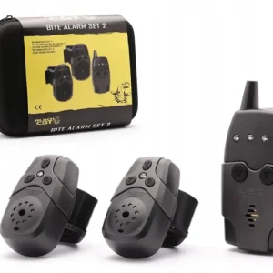Biztonságos vásárlás BLACK CAT BITE ALARM SET HARCSÁZÓ KAPÁSJELZŐ SZETT 2+1