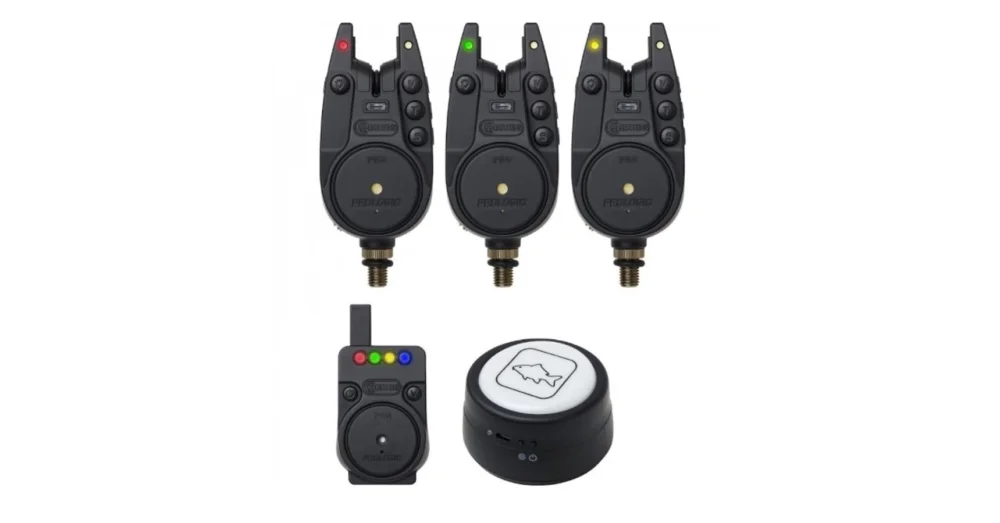 Outlet PROLOGIC C-SERIES PRO ALARM SET 3+1+1 RED GREEN YELLOW