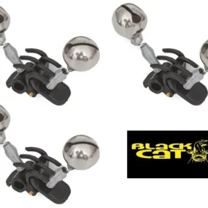 Vásárlói kedvenc BLACK CAT HELLS BELLS CSÖRGŐS KAPÁSJELZŐ 3DB