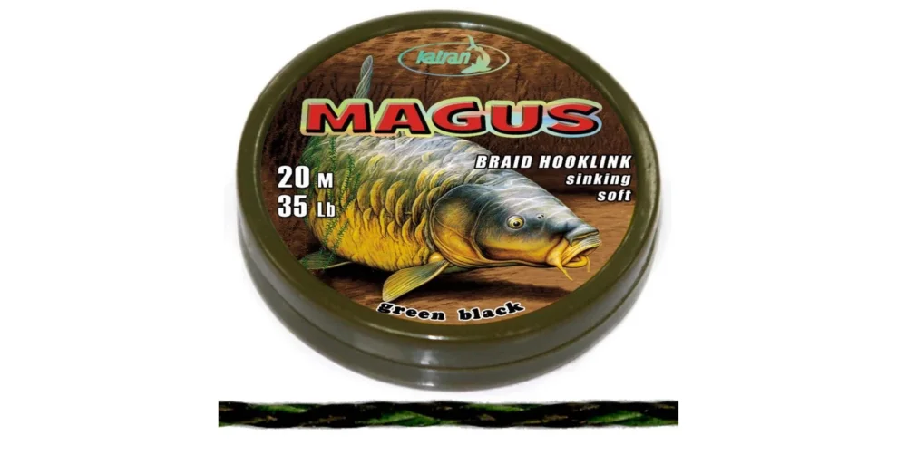 KATRAN MAGUS BRAIDED HOOK LINKS Árengedmény