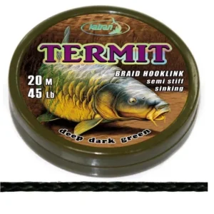 Újdonság KATRAN TERMIT BRAIDED HOOK LINKS 20 M