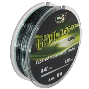 KATRAN GALAXY TAPER MONO SHOCK LEADER CAMO VASTAGODÓ ELŐTÉT Vedd meg online