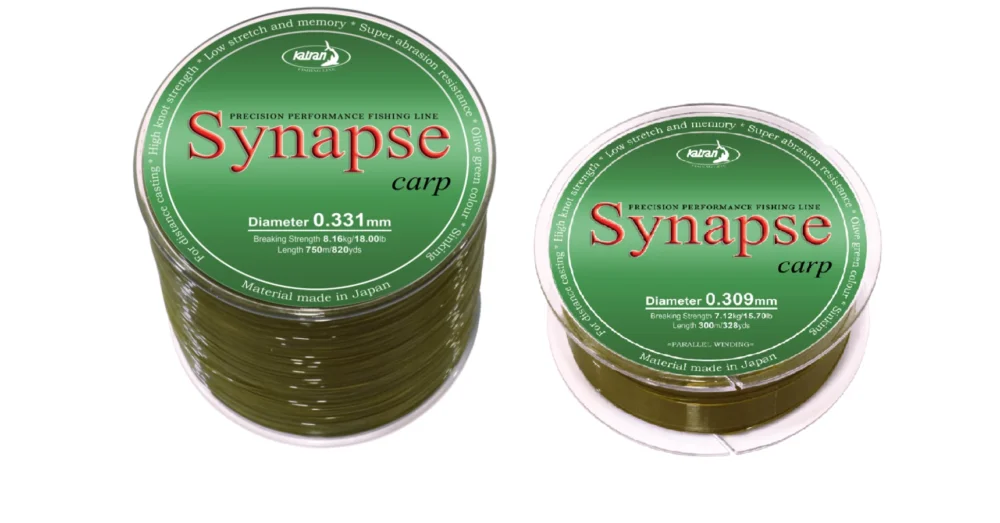 Biztonságos fizetés KATRAN SYNAPSE CARP MONOFIL ZSINÓROK