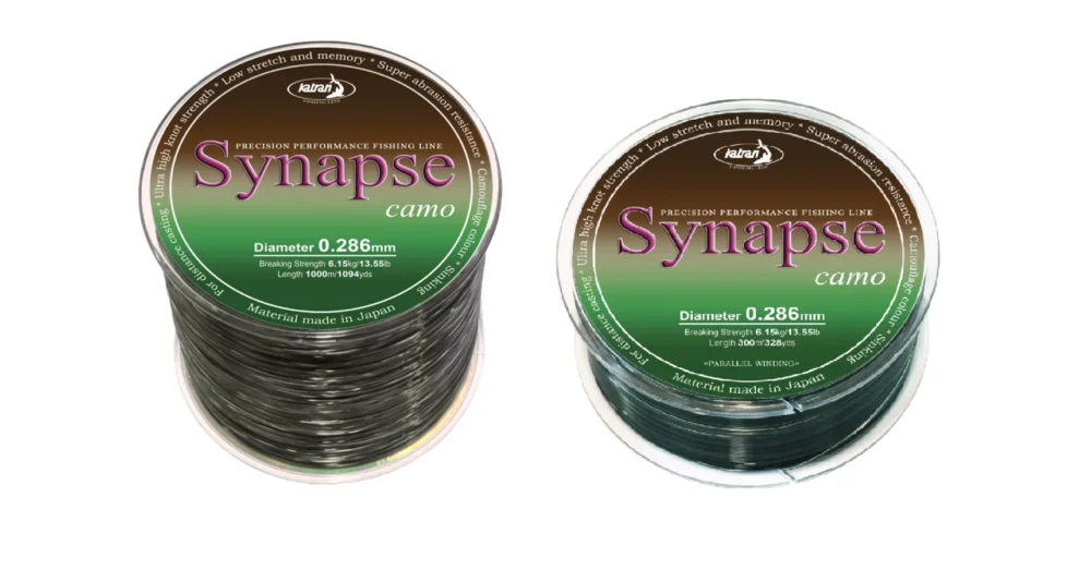 Árcsökkenés KATRAN SYNAPSE CARP CAMO MONOFIL ZSINÓROK 300-1000 M