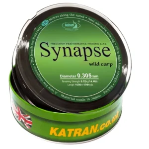 Biztonságos vásárlás KATRAN SYNAPSE WILD CARP MONOFIL ZSINÓROK
