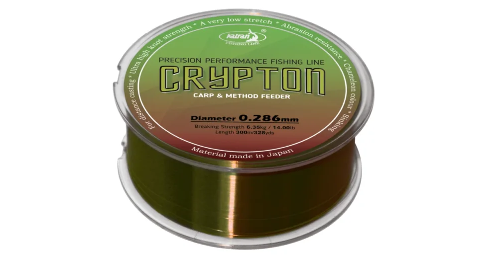 KATRAN CRYPTON CARP METHOD FEEDER ZSINÓROK 300M Azonnali szállítás