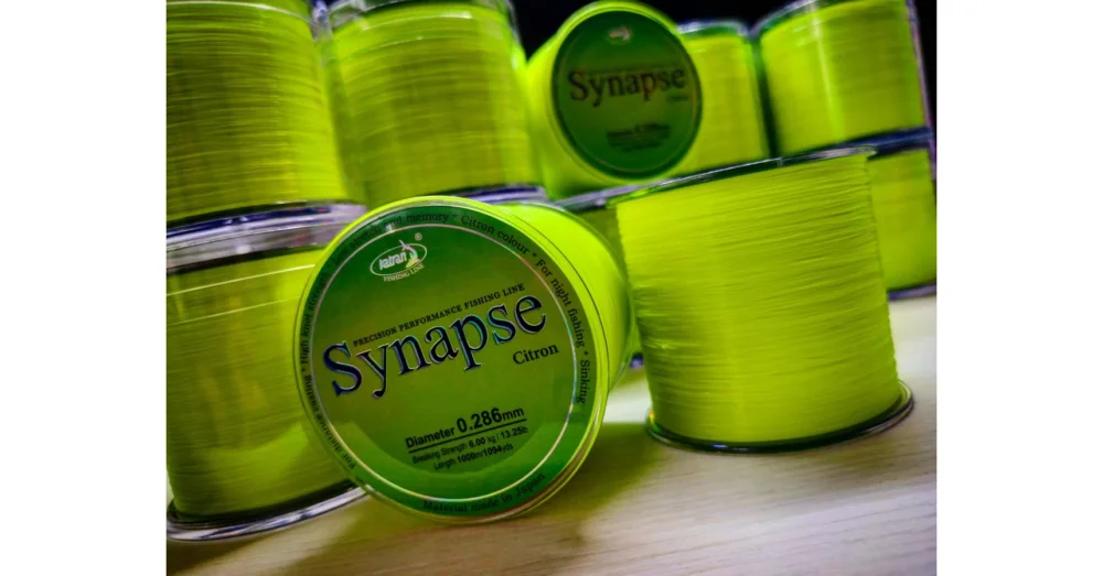 Gyors szállítás KATRAN SYNAPSE CITRON MONOFIL ZSINÓROK 1000M