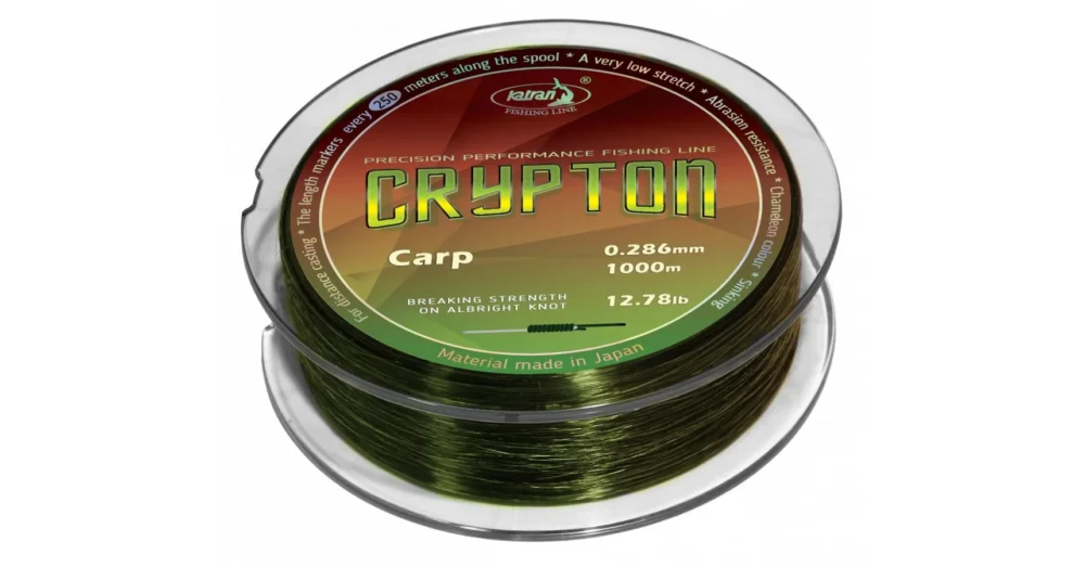 KATRAN CRYPTON CARP MONOFIL ZSINÓROK Bestseller