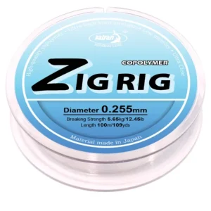 Kihagyhatatlan ajánlat KATRAN FISHING LINE ZIG RIG ZSINÓROK 100M