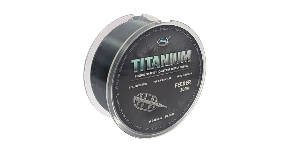 KATRAN TITANIUM FEEDER ZSINÓR 300M Árengedmény