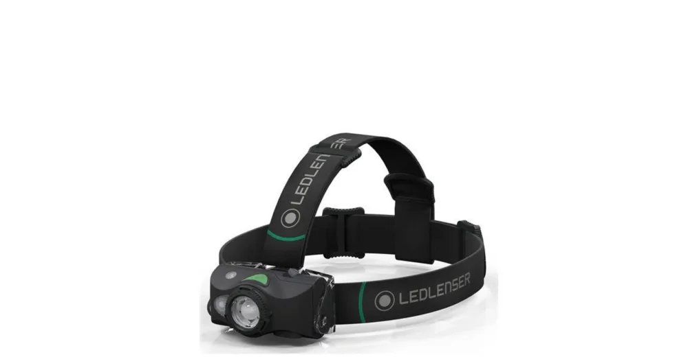 LEDLENSER MH8 OUTDOOR TÖLTHETŐ LED FEJLÁMPA 600LM/200M RGB 1XLI-ION FEKETE Árengedmény