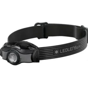 LEDLENSER MH3 OUTDOOR LED FEJLÁMPA 200LM 1XAA SZÜRKE Biztonságos fizetés