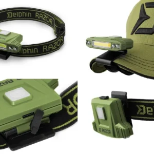 Legjobb ár DELPHIN RAZOR USB FEJLÁMPA