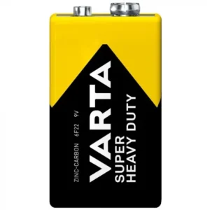 VARTA SUPER HEAVY DUTY 9V-OS ELEM Szuper ajánlat