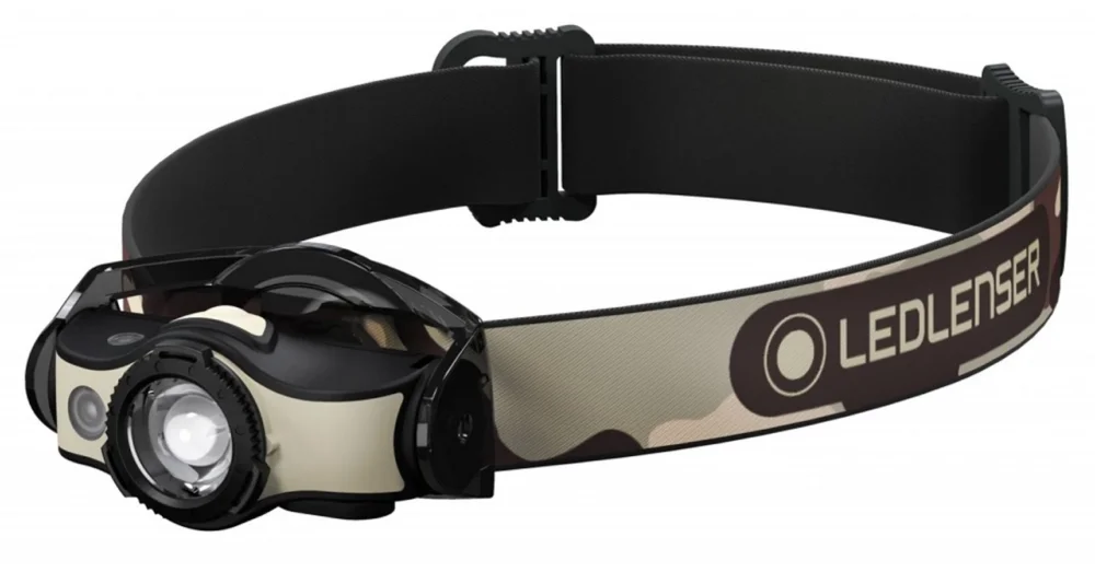 LEDLENSER MH4 SZÜRKE TÖLTHETŐ FEJLÁMPA Expressz kézbesítés